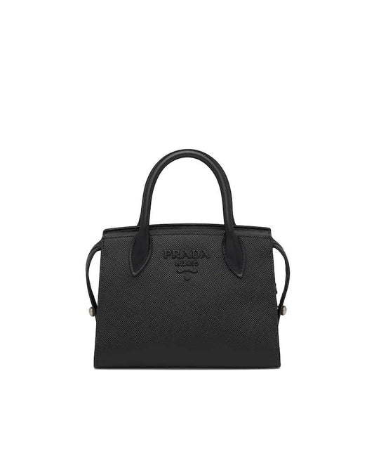 Saffiano Leather Prada Monochrome Bag