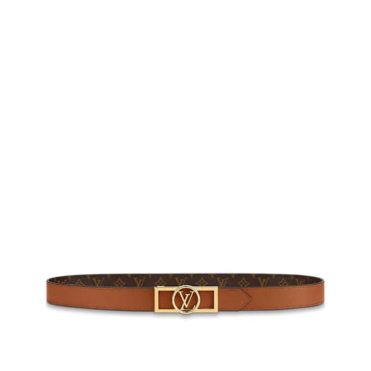 Louis Vuitton Dauphine 25mm Reversible Belt