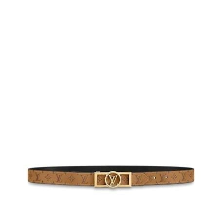 Louis Vuitton Dauphine 25mm Reversible Belt