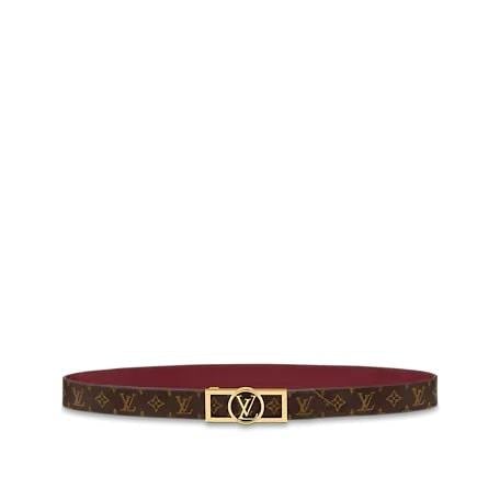 Louis Vuitton Dauphine 25mm Reversible Belt
