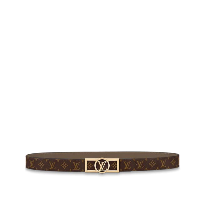 Louis Vuitton Dauphine 25mm Reversible Belt